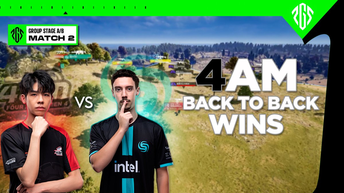 PUBGProPlays's tweet photo. PUBG PGS1 • Group Stage A vs B Day 1 Match 2 - @4AM_esports 10 KILLS BACK TO BACK WIN

👤 xxxLu 
👤 Summer
👤 CRAZY112
👤 Xiaohaixxxx

📺: https://t.co/zUetdegWc3

#PUBG #PUBGEsports #PUBGPGS1 #PUBGGlobalSeries1 #PUBG4AM https://t.co/ai17PLK6lC