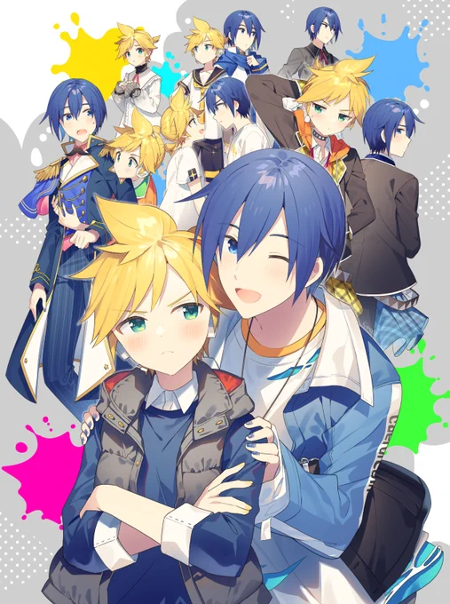 これはレンカイ本の表紙絵です