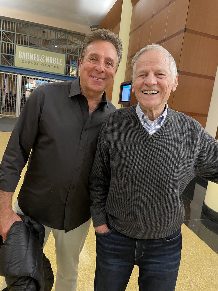 mark_giangreco's tweet photo. 1982, a punk kid shows up in Chicago and eventually has to go up against this badass Legend. 41 years later our 1st photo together … and he’s still THE Man https://t.co/zhRvtLMzuJ