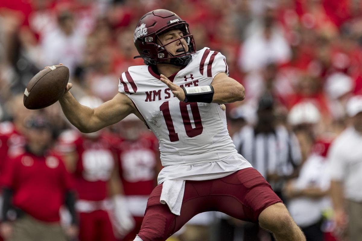 After a great conversation with @DJMarquardtNMSU I am excited to announce I have received an offer from New Mexico State University‼️ #AGTG #AggieUp @diegopavia02 @NMStateFootball @JUCOFFrenzy @JuCoFootballACE