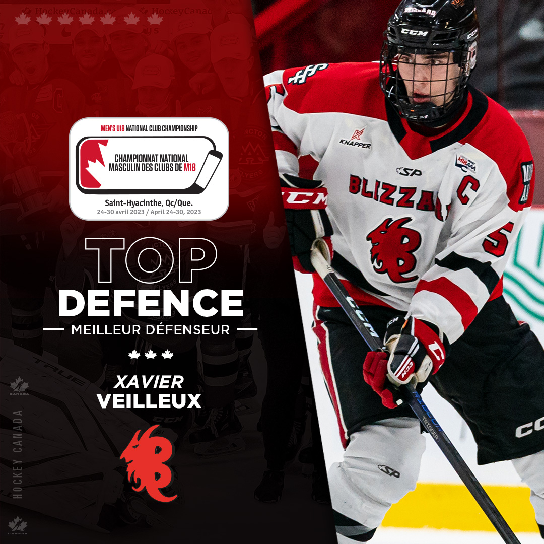 HockeyCanada's tweet photo. Congratulations to the rest of the 2023 #U18ClubNationals award winners!

Félicitations aux autres lauréats des prix du #NationalClubsM18 2023! https://t.co/sb7icGaEGo