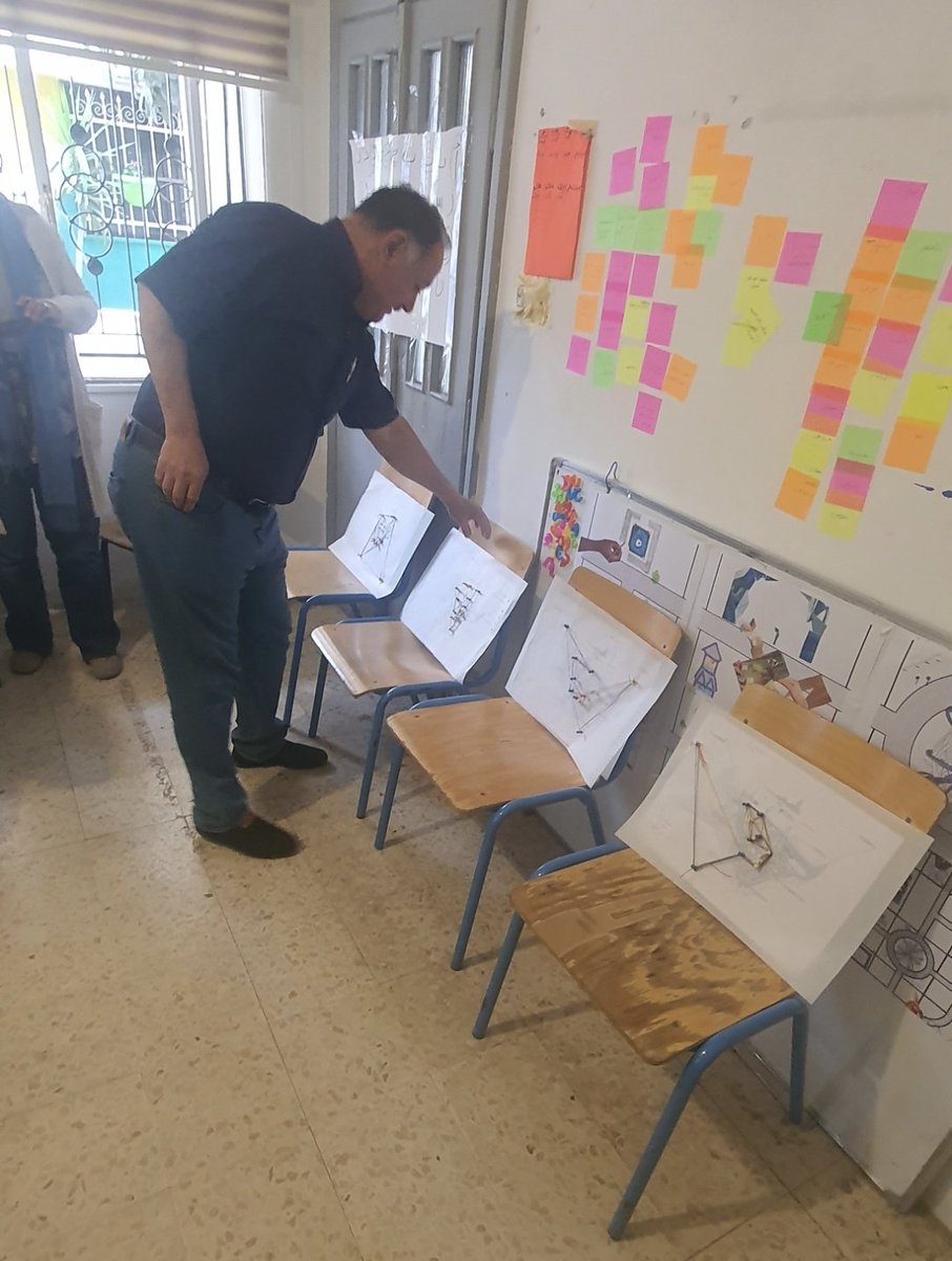 halaghanemak's tweet image. Today we presumed our series of participatory workshops to coexplore &quot;what is a caring public space for refugee communities in Jordan?&quot; 
Glad to share some glimpses of the workshops
@AhlamHarahsheh 
@CollRepairProj