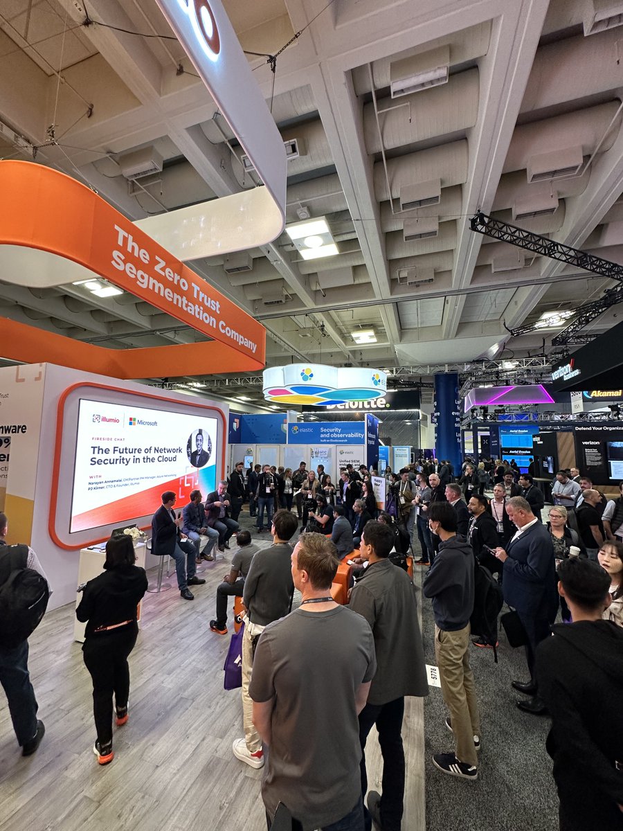 illumio's tweet photo. What a week we had at #RSAC! Full of good times and great ideas shared by all. Thank you to all of the amazing Illumineers who made this possible! https://t.co/CNWjvJstyL