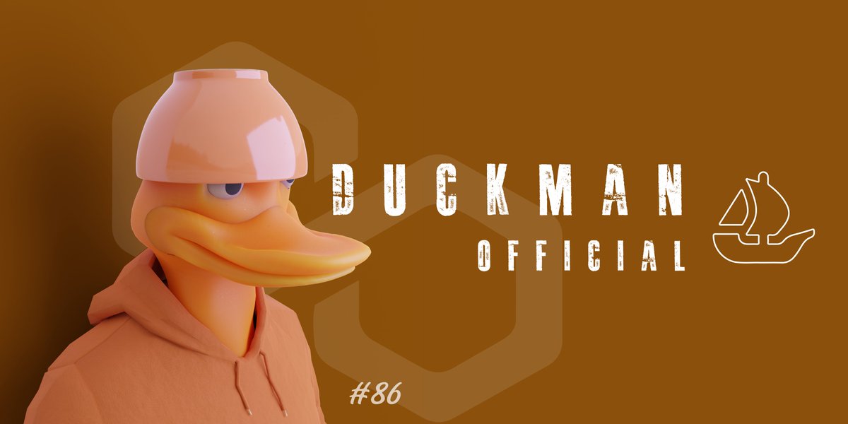 DuckMan # 86
Collection - DuckMan Officials
<a href="/opensea/">OpenSea</a> &amp; <a href="/rarible/">Rarible</a>
#nft #nftart #opensea #NFTCollections #rarible #NFTs