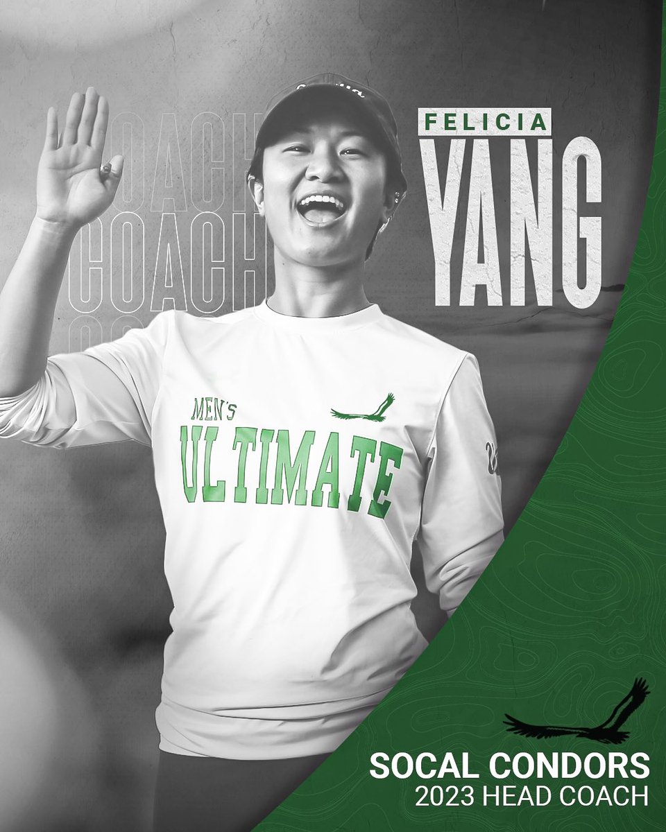 We are excited to introduce to you our 2023 Head Coach, Felicia Yang. 
Lish is a staple in the ultimate community currently playing for the <a href="/LosAngelesAstra/">Los Angeles Astra💫</a> , coaching <a href="/SmaugUltimate/">UCLA Smaug</a> , and is the commissioner of the <a href="/WULeague/">Western Ultimate League</a>