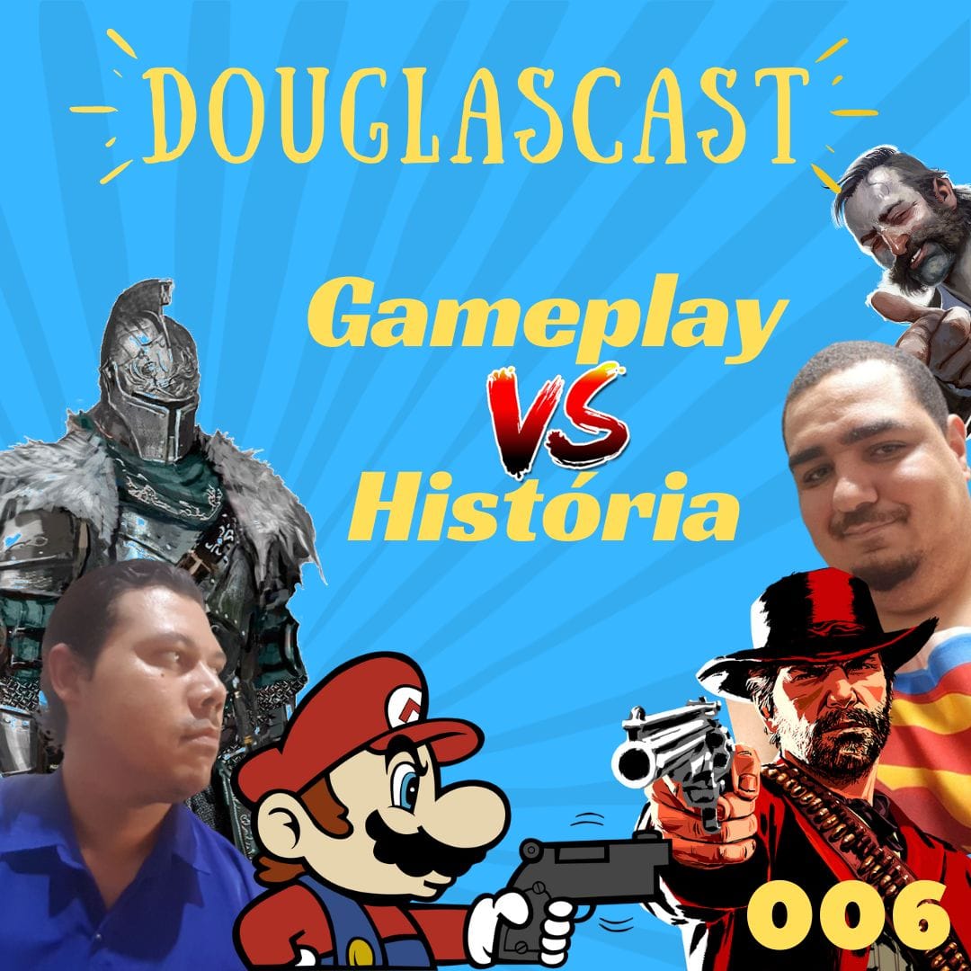 botaaficha's tweet photo. No episódio dessa semana Douglas e os não-douglas debatem sobre o que é mais importante, história ou jogabilidade?

https://t.co/9bbMQBraPd https://t.co/ZQWDteVPoX