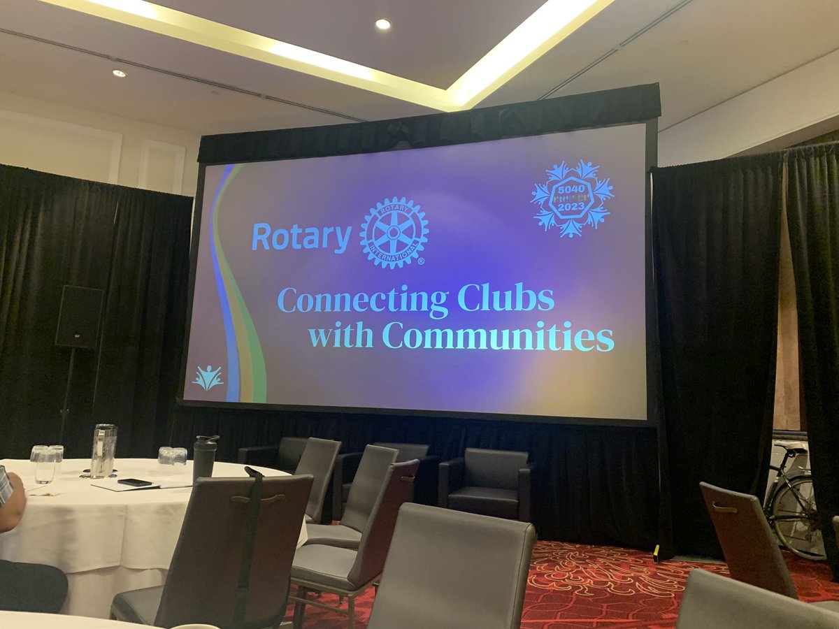 RichmondRotary's tweet photo. 2023 #RotaryDistrict5040 conference. Connecting Clubs and Communities! https://t.co/yfGKsEpmnh