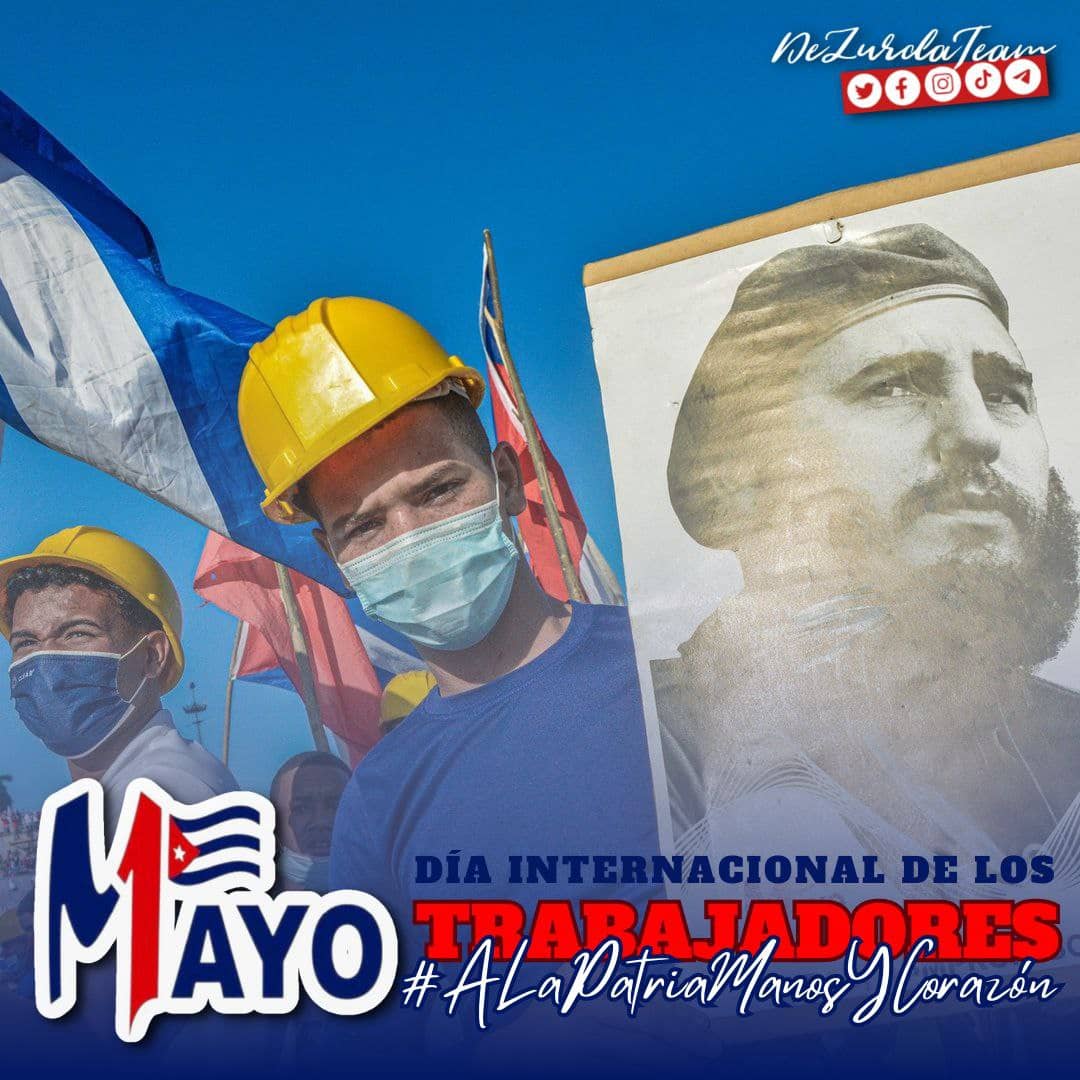 #1Mayo  
#ALaPatriaManosYCorazón
#CubaPorLaVida
#HéroesDeLaSalud
#MejorSinBloqueo
#CubaCoopera
<a href="/cubacooperaven/">Brigada Médica Cubana en Venezuela</a> 
<a href="/japortalmiranda/">José Angel Portal Miranda</a>
<a href="/CubaMir_Ven/">Brigada Médica Cubana Estado Miranda</a>
<a href="/cdiyare1/">CDI SAN ANTONIO DE YARE ESTADO MIRANDA</a>
<a href="/lasflorescdi/">lasflorescdi</a>
<a href="/CDILaCruz/">CDI La Cruz Estado Miranda</a>