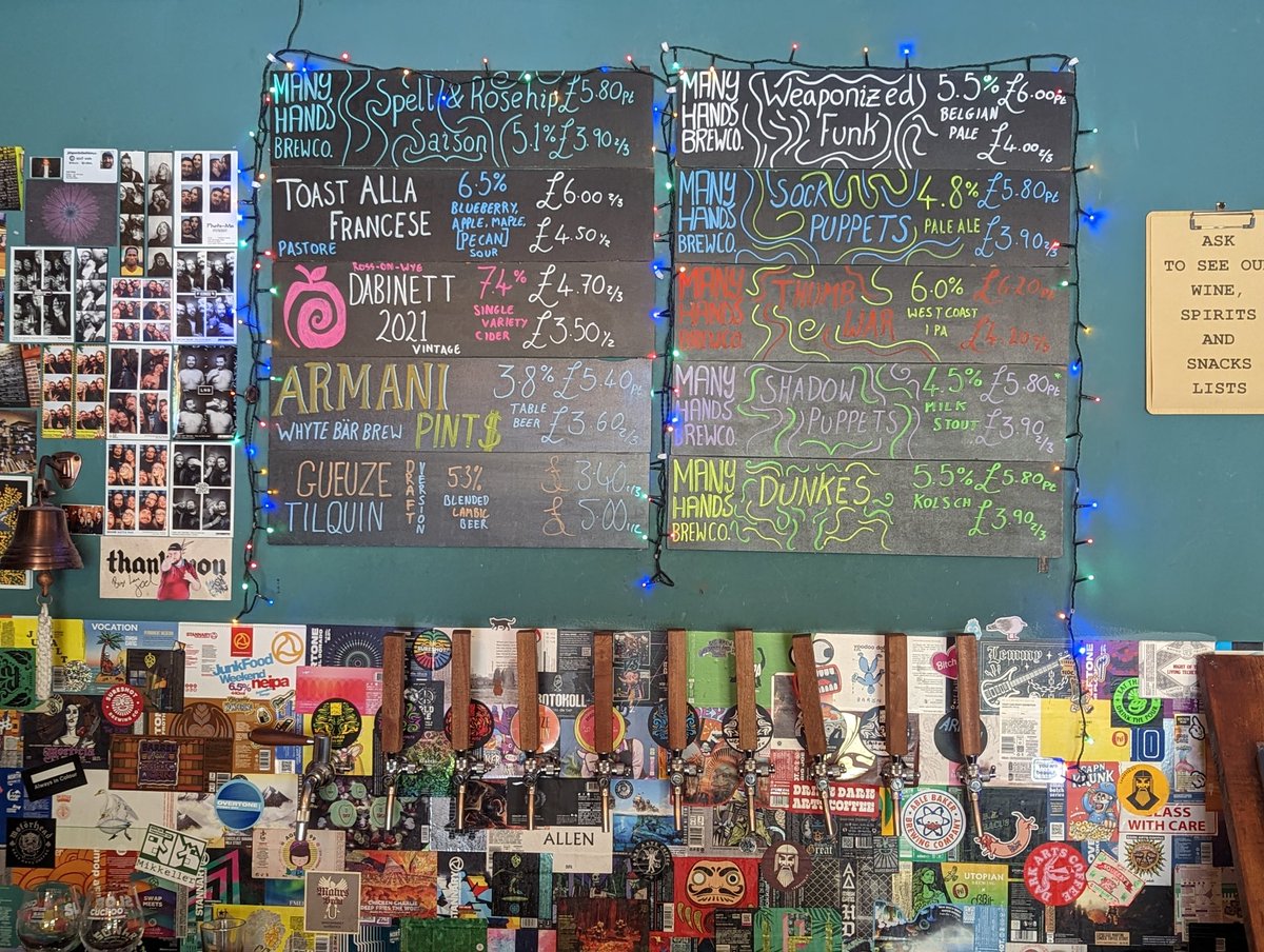 READY TO ROCK.
<a href="/manyhandsbrewco/">Many Hands Brew Co.</a> POPPING IN AT ABOUT 6PM.

WE SELL MANY HANDS.