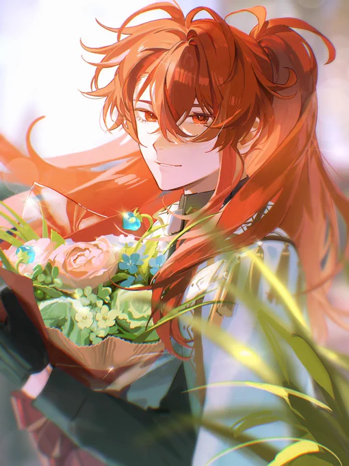 ディルックさんおめでとう #ディルック生誕祭2023 #Genshin #Diluc