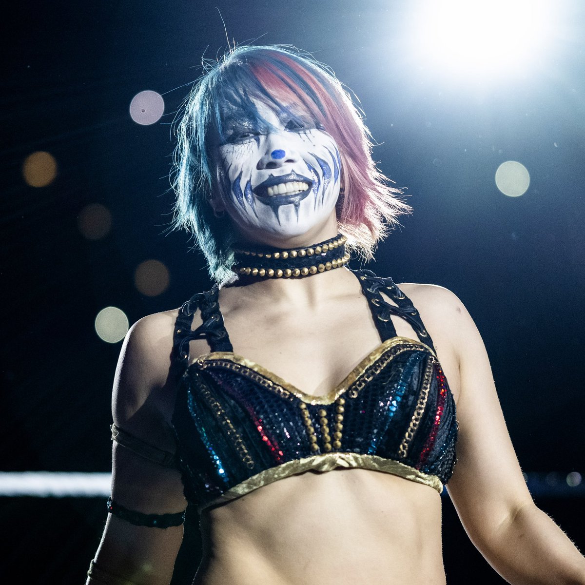 She is the best female wrestler of all time that is auska