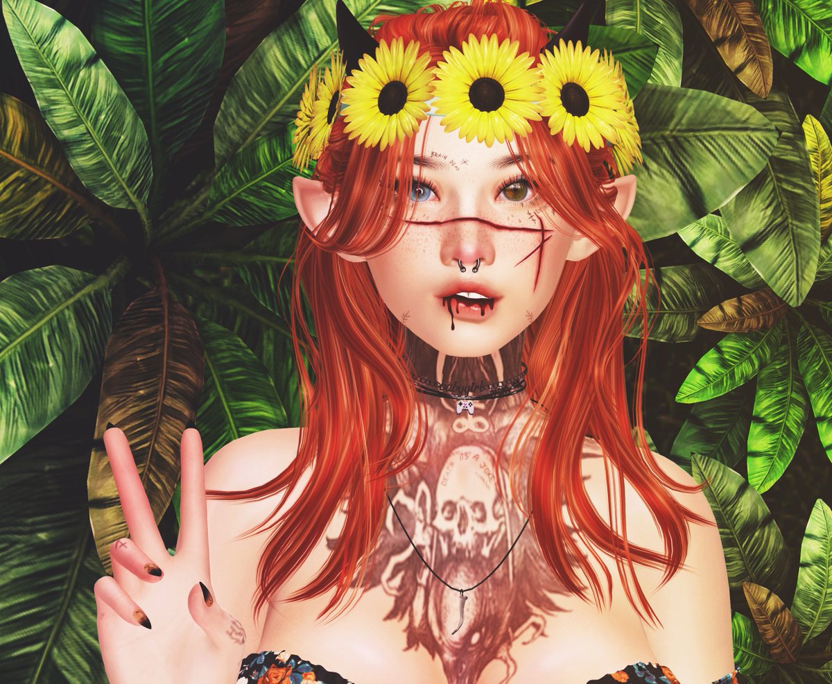 New post #ontheblog with a few freebie finds and more 

bellemortesl.wordpress.com/2023/04/23/as-…

#secondlife #SL #secondlifefashion #virtualworlds #secondlifeblogger