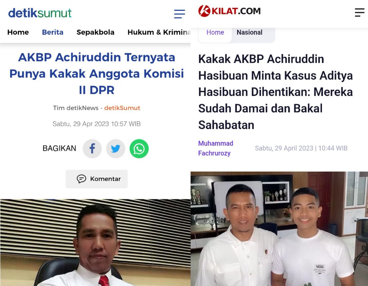 "Kasus perkelahian Ken dan Aditya sebaiknya diselesaikan melalui jalur perdamaian. Anak-anak itu berkelahi sebagai dinamika anak remaja lah, mereka masih sangat muda-muda," kata Ongku kepada wartawan.

Mendingan lo aja yg bhenti jdi wakil rakyat di <a href="/DPR_RI/">DPR RI</a> <a href="/PDemokrat/">Partai Demokrat</a> 

"Dinamika"