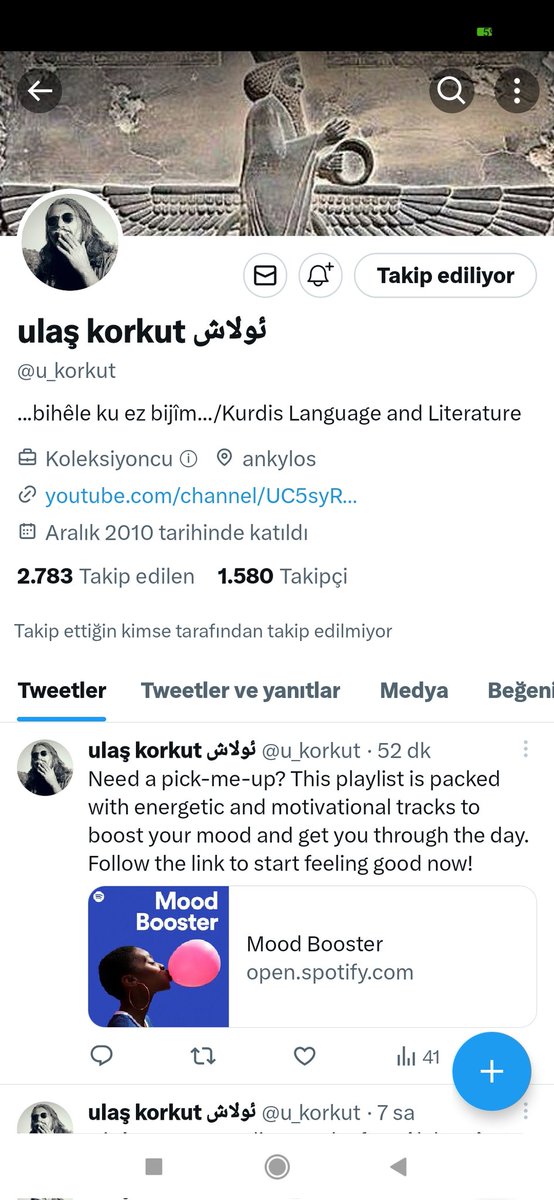 Bu hesabım başkaları tarafından ele geçirildi, hesabımı tekrar alana kadar paylaşımları lütfen dikkate almayın