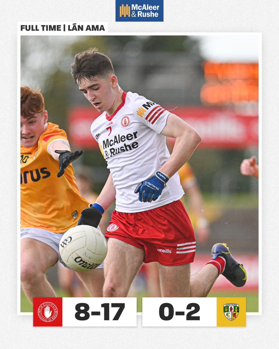 Tyrone GAA tweet media