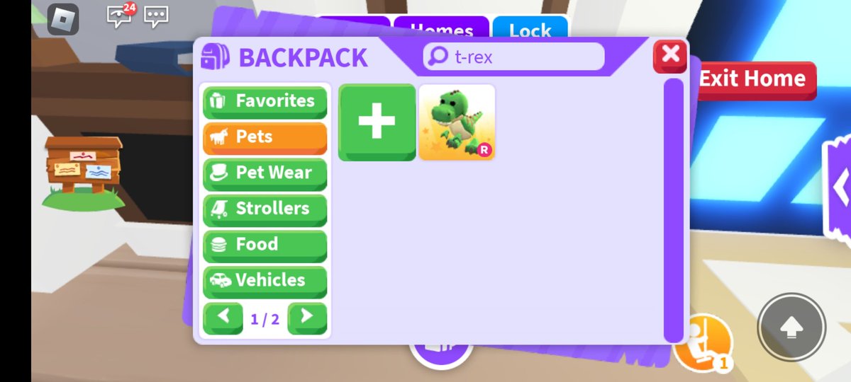 millieee_cx's tweet photo. one retweet will win a trex 🦖

- follow me +  @nadiiyayuba1 
- like + retweet

xtras : join my 📌
             follow @withluvzo 

#adoptme #adoptmegiveaway #adoptmetrade https://t.co/WMRdmwxCRi