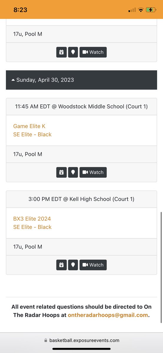 I will be playing with SouthEastElite Unsigned this weekend <a href="/OntheRadarHoops/">Shun Williams</a> in Atl, Georgia