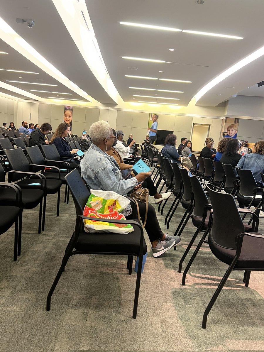 HISDElementary2's tweet photo. Shout out to @HISDElementary2 for showing up early on a Saturday morning to support HISD parents!!! #BuildingConnections #WeAreOne​
@HISDSPED @ParentLiaisons https://t.co/ssVj9GFOMa