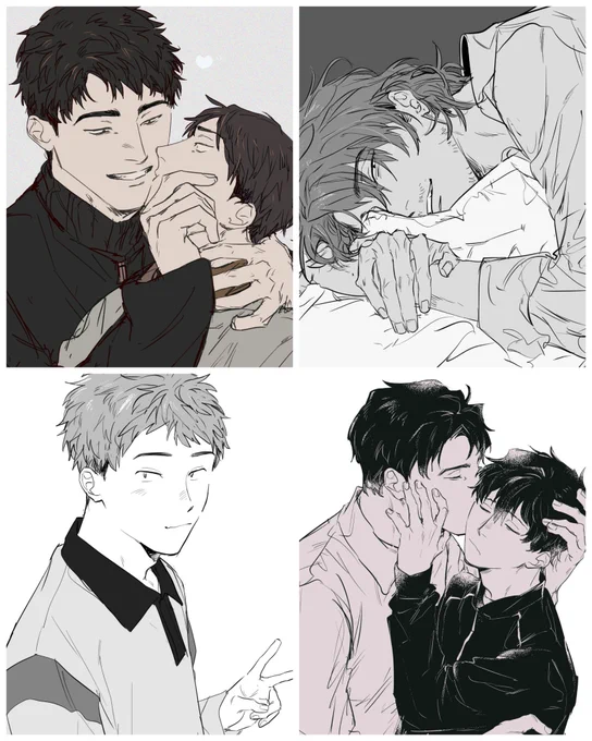 #今月描いた絵を晒す 