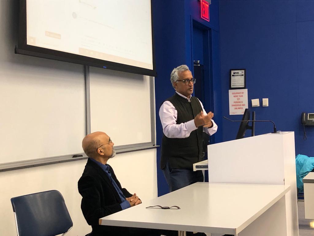 JJayEcon's tweet photo. Panel 1: Jamee Moudud and @sanjaygreddy on "Connecting Economics, Power, and Law" @APPEALResearch, @johnjay_lpe https://t.co/VQuraTfinW