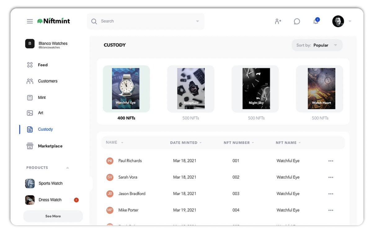 ChainJournal's tweet photo. Niftmint Looks to Take The Friction Out of Enterprise NFT Deployment https://t.co/ID42QNtqm8
#NFT #enterprise #privacy #workflow #onboarding #web2point5 #custody #crypto #podcast #interview #video @niftmint @jgproduct @dberlind https://t.co/6mAZ3iNwVf
