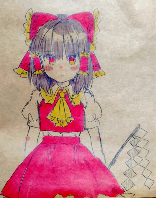 霊夢&魔理沙