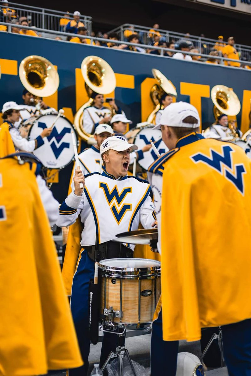 6 days away and we are just a little excited. #WVU