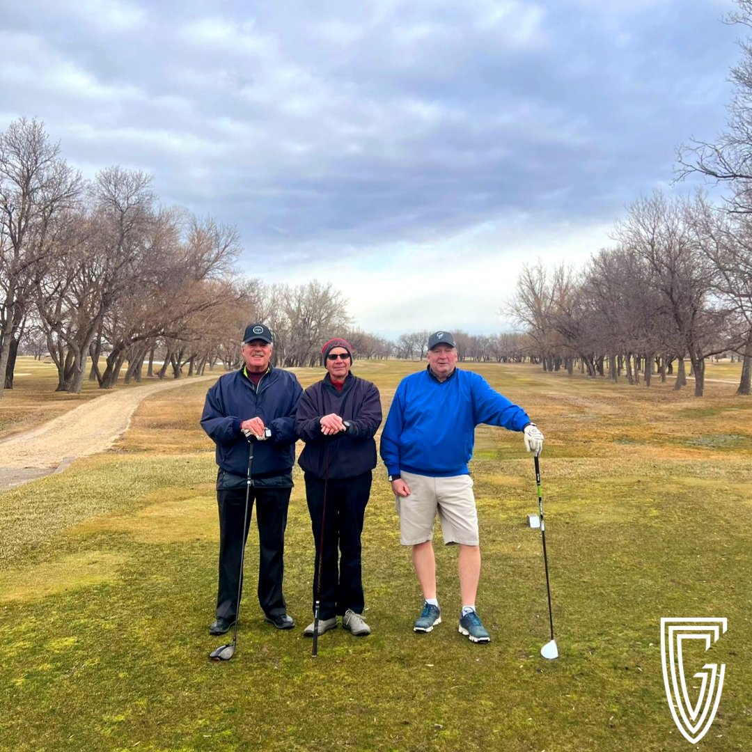 Happy Opening Day to our members! First group is off! # enjoyglendale