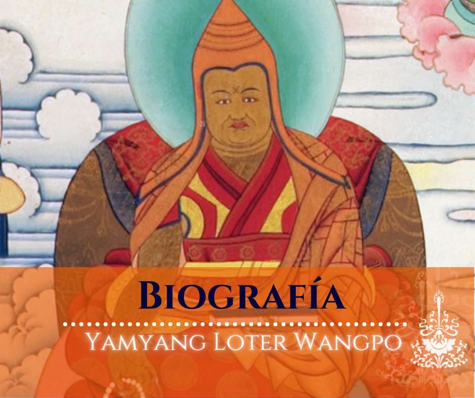 🤓Biografía completa de Loter Wangpo 
🡺 bit.ly/3oWjHxK 

#FundaciónSakyaTwitter🪷 #FundaciónSakyaBiografías
#Sakyapa