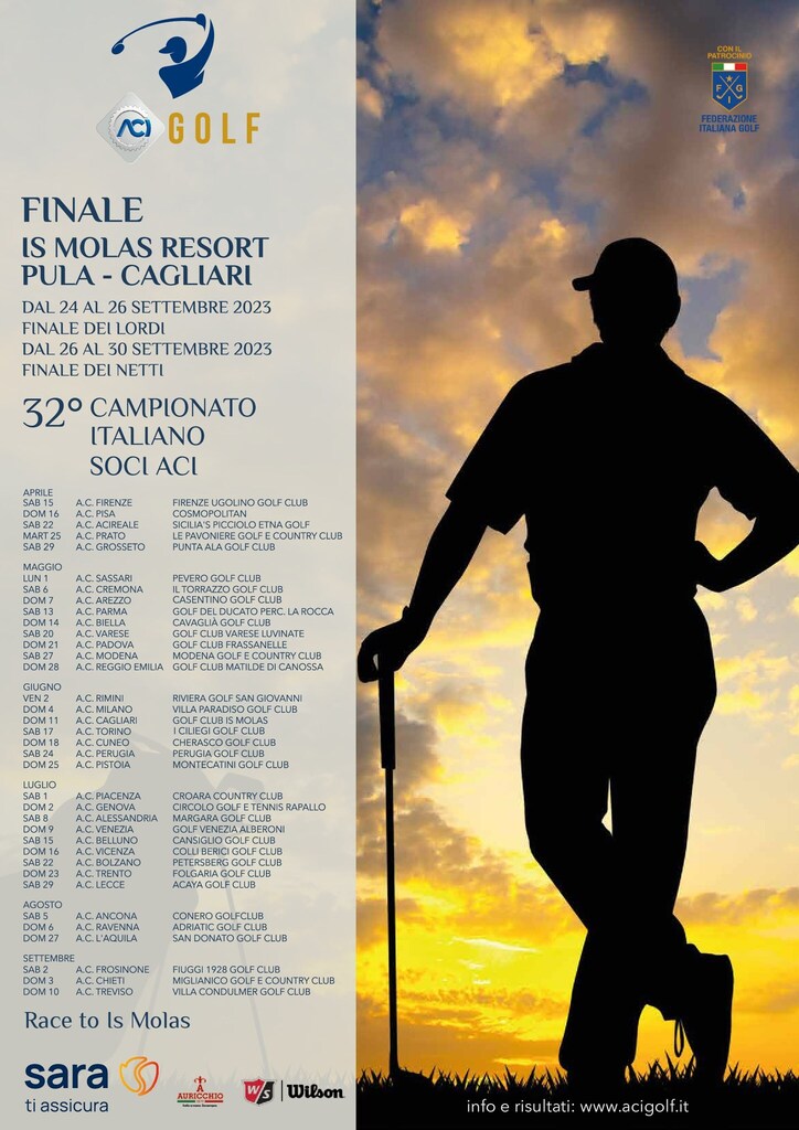 GOLFCASENTINO's tweet photo. Caro Golfista

Il giorno Domenica 7 Maggio si disputerà sul campo del Casentino Golf Club Arezzo una delle 36 tappe di selezione di ACI GOLF 2023, con un’iscrizione gara e fees di di €45.
Il circuito è riconosciuto come uno dei più importanti e prestigiosi del panorama golfi… https://t.co/Vfrep1ZHTS