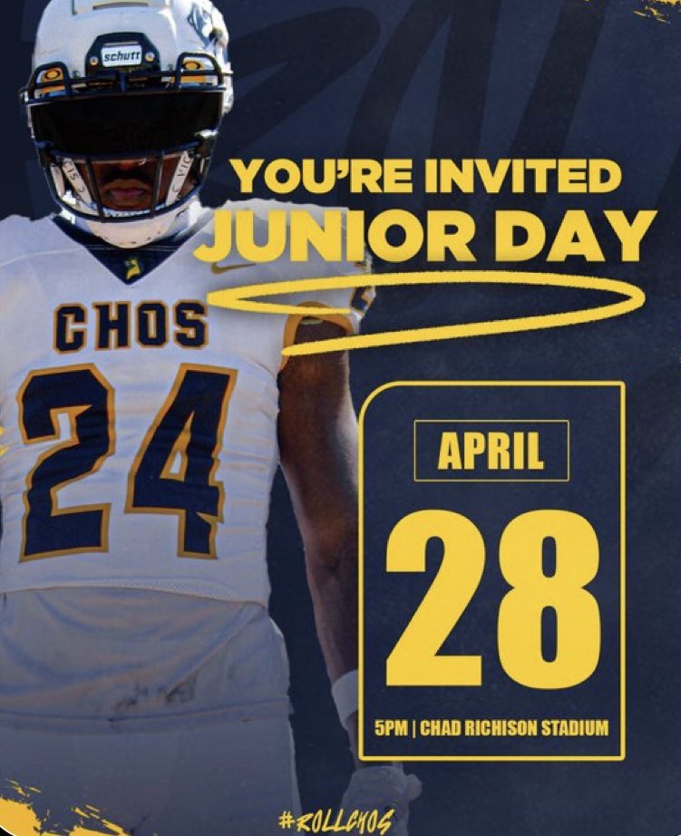 I had a great visit at The University of Central Oklahoma yesterday. They have great facilities and an amazing coaching staff. Thank you <a href="/SklenarCoach/">Tyler Sklenar</a> for the invite to UCO's Junior day!