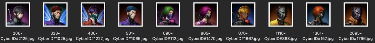 Cirus001's tweet photo. New Arrivals Ready for $BAMS!
@63814 
@CyberIDNFT 
@BoredWaifus_nft 
@LizerCorp https://t.co/alrI7hv3q2