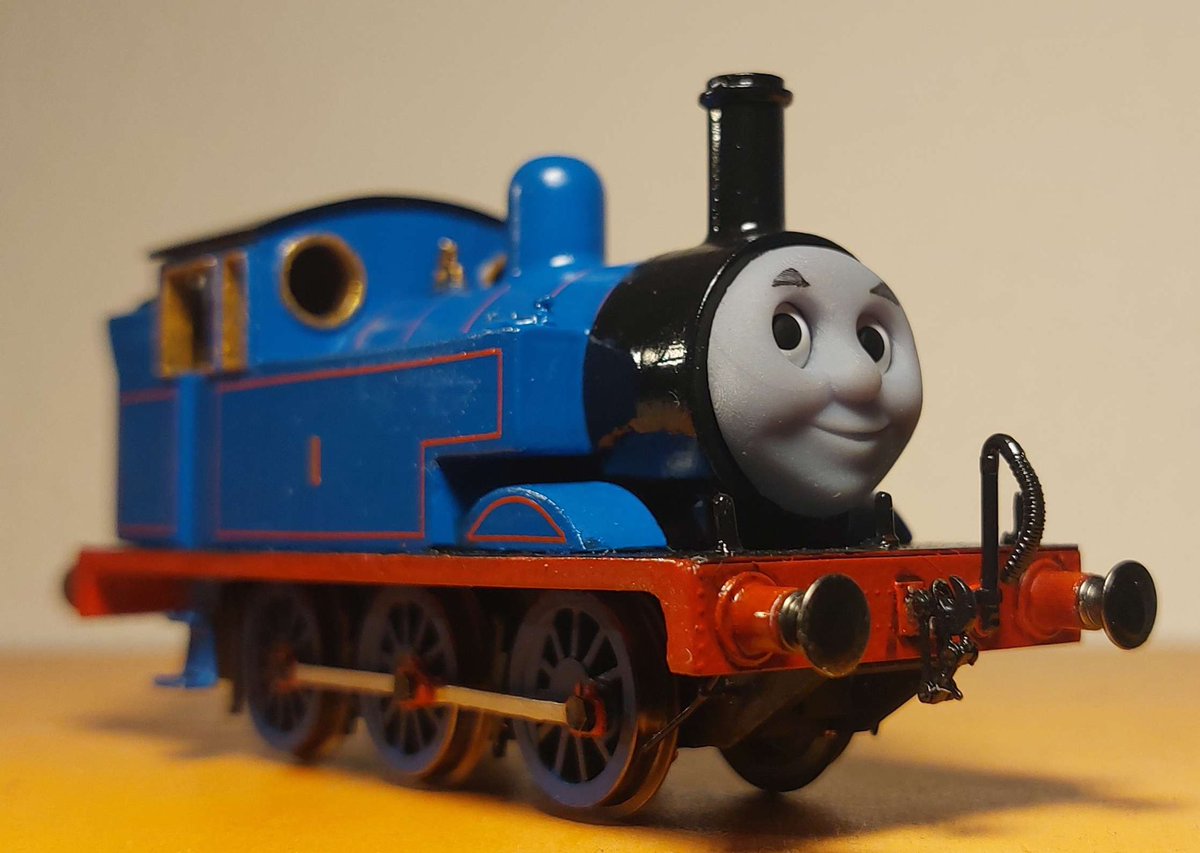 Todays model is an absolutely Gorgeous model of Thomas! Made by @/ModPropsModels