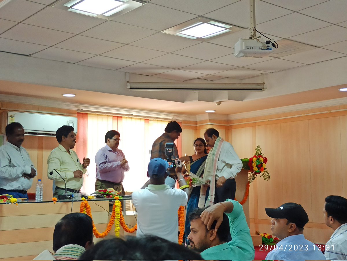 VDsalipur's tweet photo. District level World Veterinary Day Celebration , Cuttack @CMO_Odisha @ovsacuttack @rajaaswain @dahvsodisha https://t.co/rTG05rhmMR