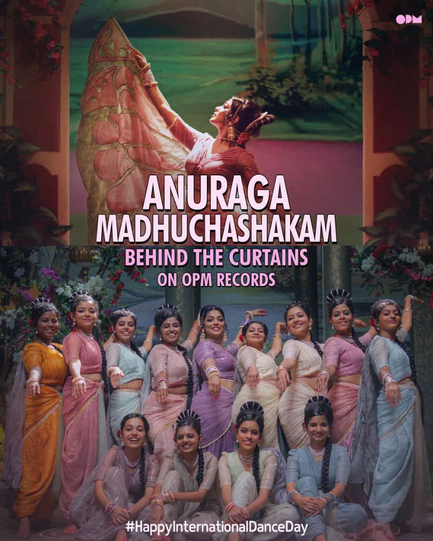 Anuraga Madhuchashakam - Behind The Curtains
youtu.be/dQOLC0q8J8Q
Out Now on OPM Records 

#HappyInternationalDanceDay
#InternationalDanceDay 
#NeelavelichamMovie #VaikomMuhammadBasheer #MSBaburaj #PBhaskaran #KSChithra #AashiqAbu #RimaKallingal #RoshanMathew #SreejithDancity