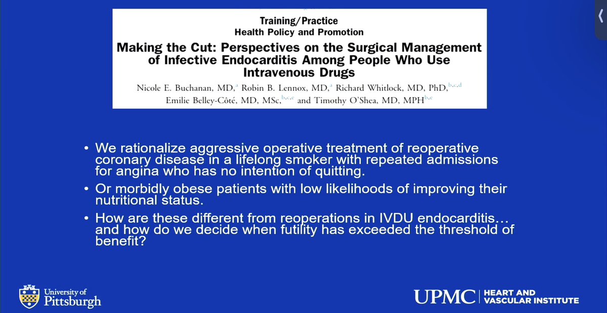 jelevenson's tweet image. Perspectives on this topic - a fabulous viewpoint. #UPMCvalve