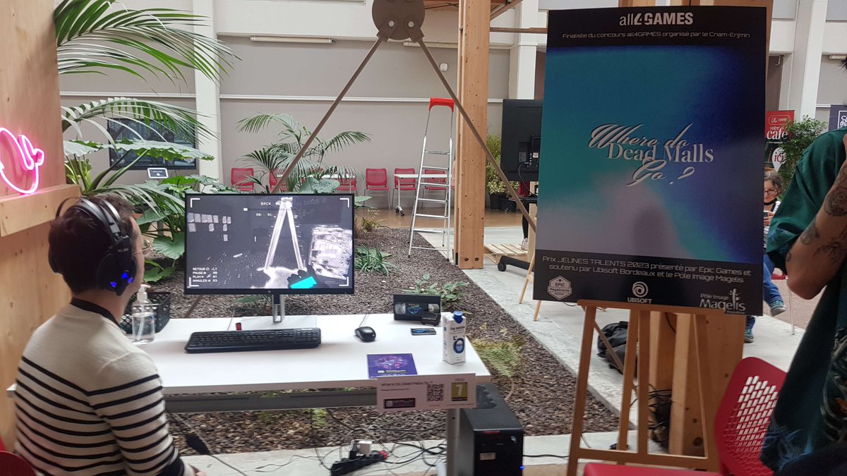 ActuG's tweet image. Nous étions au SPAWN ce WE, le festival engagé du jeu vidéo expérimental, à Angoulême. On vous en reparle très bientôt ✨

@spawnfestival @Cnam_Enjmin @SO_Games_NA