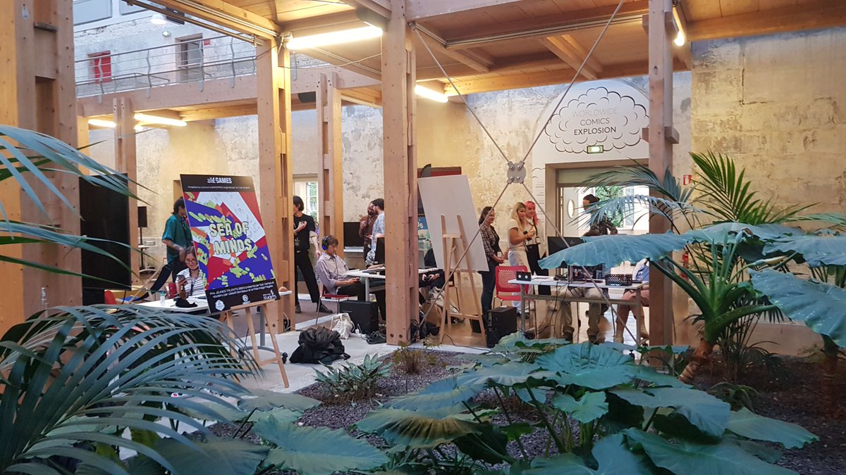 ActuG's tweet image. Nous étions au SPAWN ce WE, le festival engagé du jeu vidéo expérimental, à Angoulême. On vous en reparle très bientôt ✨

@spawnfestival @Cnam_Enjmin @SO_Games_NA