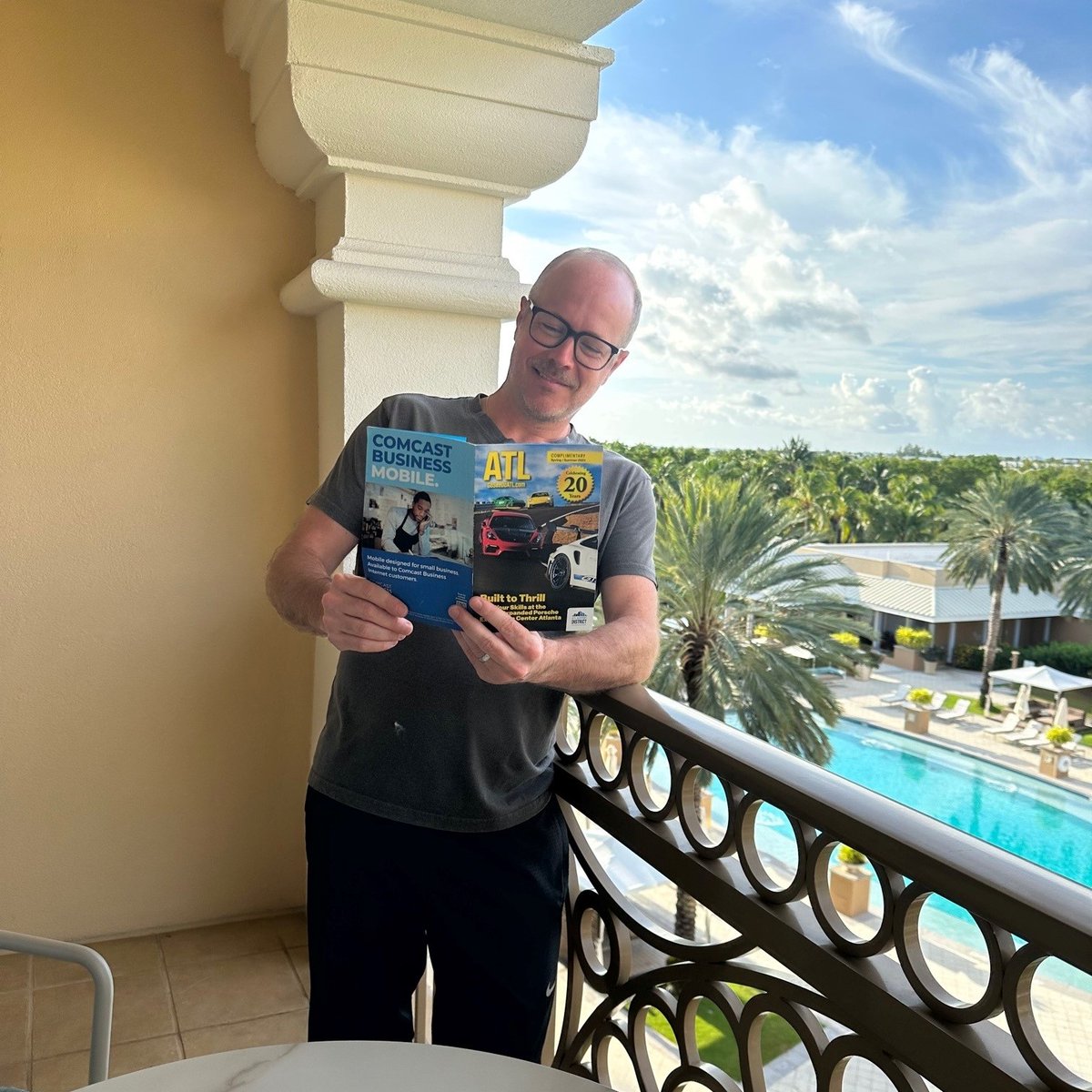 GoSeeDoATL's tweet photo. The ATL magazine-read all over the world! Beautiful view from the Grand Cayman Islands. So for information about the Atlanta Airport Area, look no further than The ATL magazine. #GoSeeDoATL #ATLmagazine #Information #FamilyFun #GreatFood #Music https://t.co/YtacKlCxB4