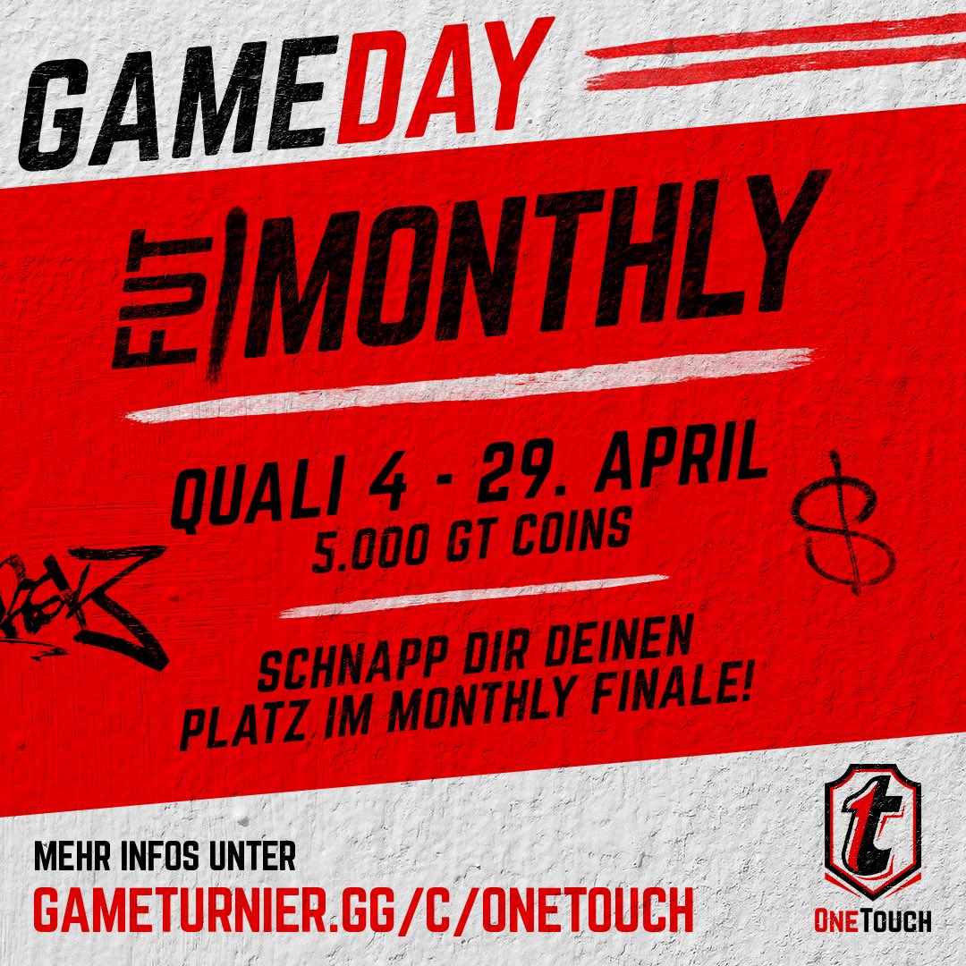 🎮 GAMEDAY 🎮

📌18:30 Uhr Check-In 

Jetzt anmelden! Link in der Bio! 😊

#efifa #efussball #gaming #fifa23 #fut #fut23 #fun #schweiz #deutschland