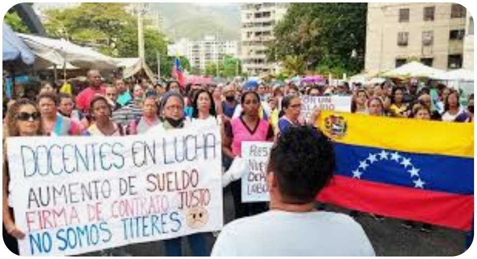 ASTA04041425's tweet photo. #1rodeMayo #Aragua #Maracay #Venezuela #NoEsCualquier1Mayo #Sábado #Trabajadores seguirán en la calle por mejores beneficios 
https://t.co/sNXtNOIeXU https://t.co/zIGdu3LSWj