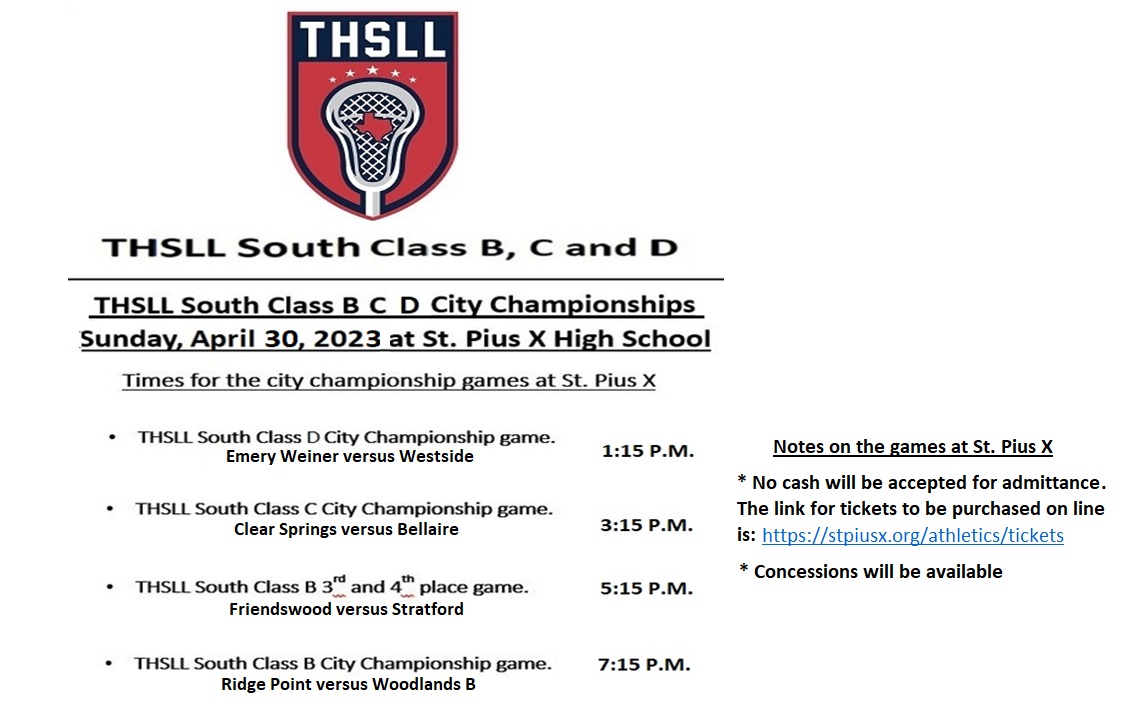 THSLL South Classes B, C and D. tweet media