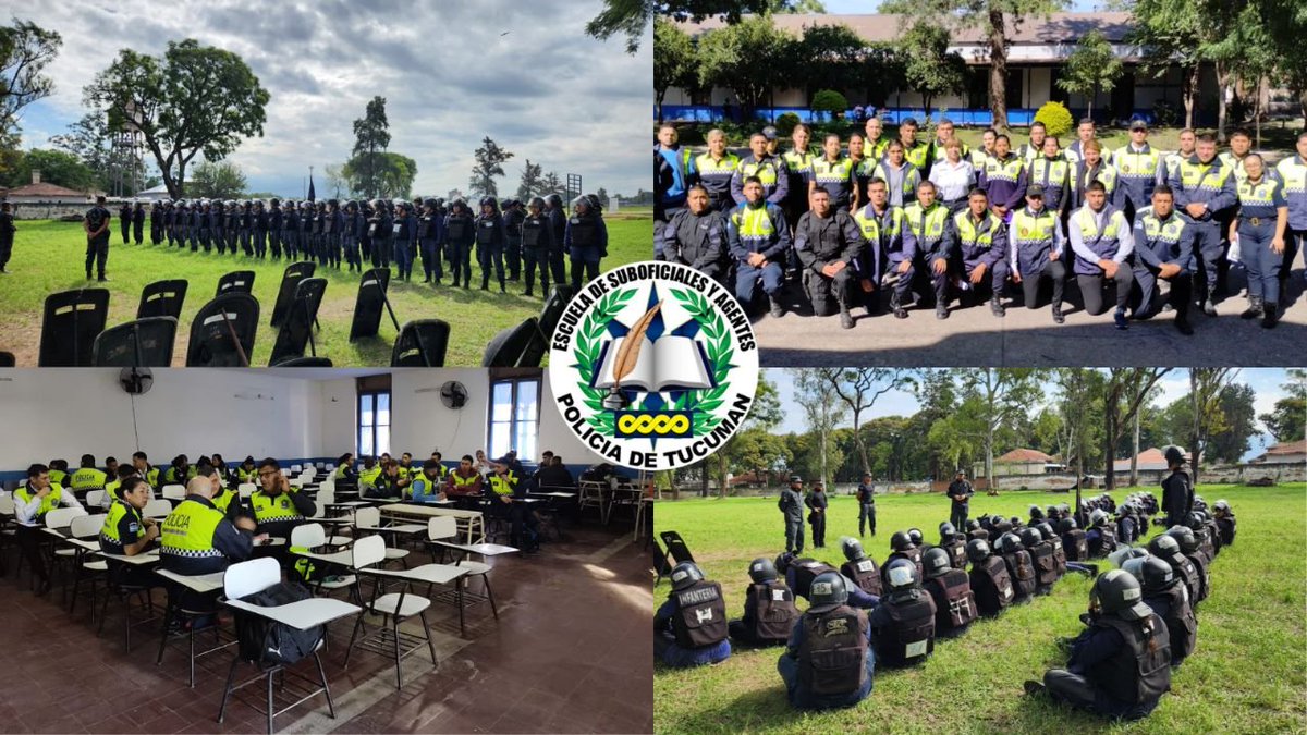 direccion_cdg's tweet photo. 📚Plan de Formación Profesional Continua.
Cerramos las capacitaciones del mes de Abril pertenecientes al @MinSegTuc a la Escuela de Oficiales y Suboficiales de la @PoliciadeTucum1.  
Con la participación de 641 alumnos que formaron parte de manera virtual y presencial
@EmiTarifa https://t.co/coYGjjhfiD