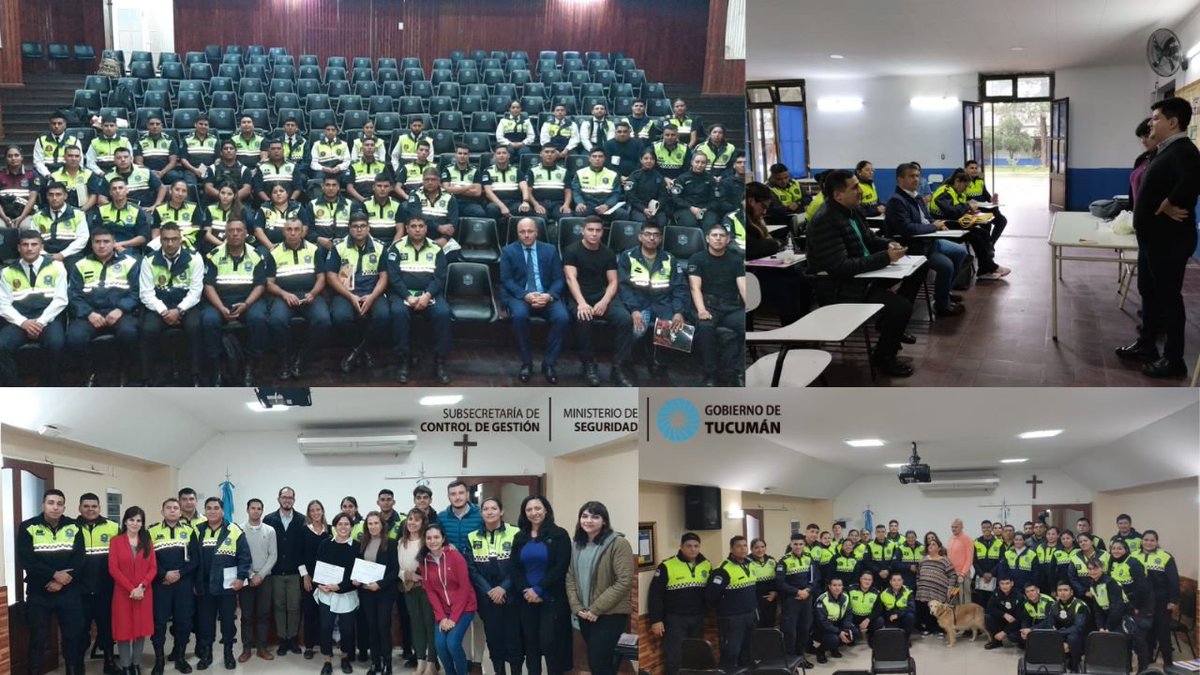 direccion_cdg's tweet photo. 📚Plan de Formación Profesional Continua.
Cerramos las capacitaciones del mes de Abril pertenecientes al @MinSegTuc a la Escuela de Oficiales y Suboficiales de la @PoliciadeTucum1.  
Con la participación de 641 alumnos que formaron parte de manera virtual y presencial
@EmiTarifa https://t.co/coYGjjhfiD