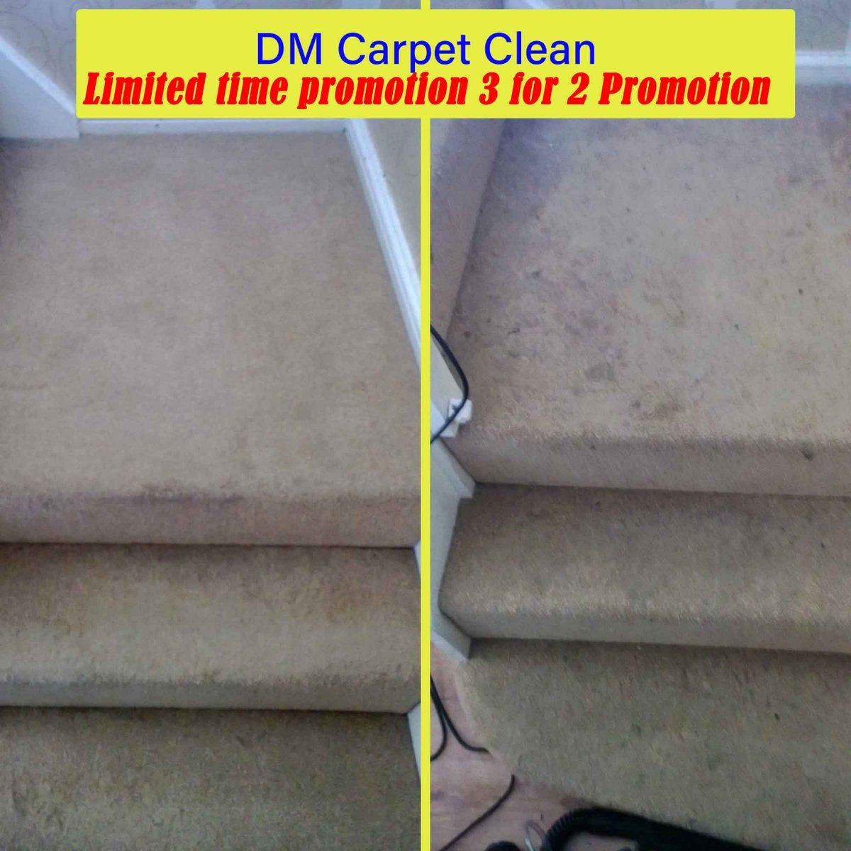 'Say goodbye to allergens hiding in your carpets with our cleaning services! #allergenfree #healthyliving'