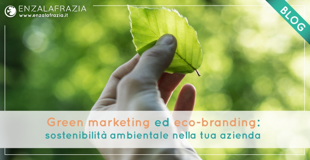 Vuoi diffondere una cultura “green” nella tua azienda?
Ecco il green marketing: diffondere tutte le best practice che applichi per conquistare nuovi clienti e spingere quelli che già hai a impegnarsi per un mondo migliore: enzalafrazia.it/green-marketin…