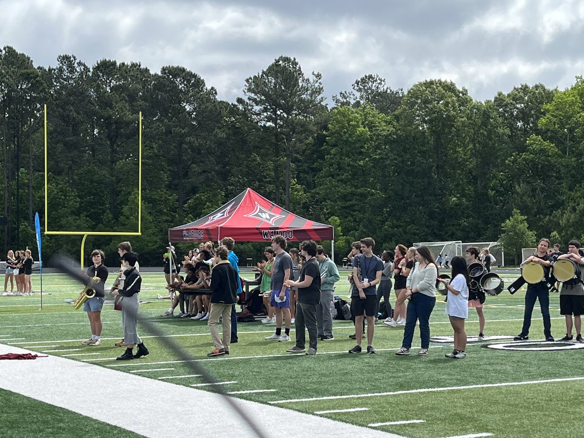 NakiaryLive5's tweet photo. Footage from Wando High School Event On Yesterday💪🏾💜 https://t.co/SpUfOvFgk4