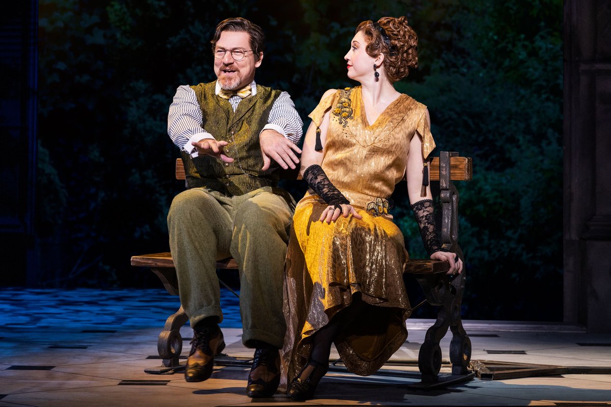 Who would have known, my little rose, we’re back where we began! #AnastasiaTheMusical