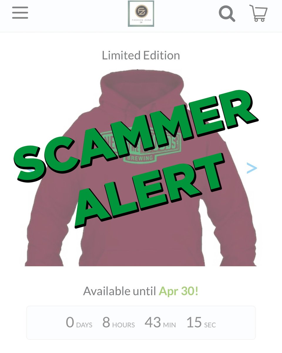 Not today scammers! 

facebook.com/NeckoftheWoods…