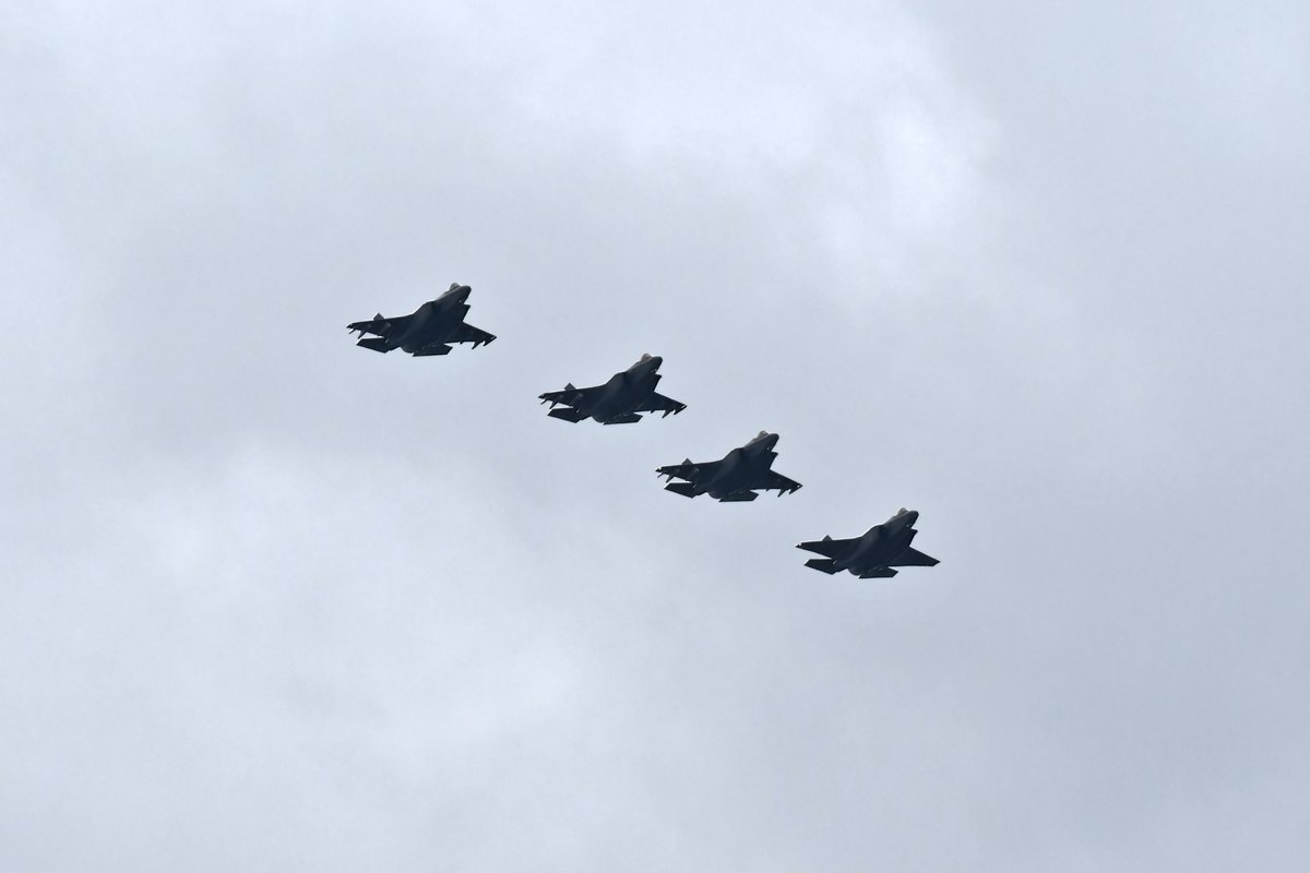 adamlbarr's tweet photo. After working since 2017 to secure the F-35 for the future of the 115th Fighter Wing, it was an honor to watch alongside the Airmen of the @115thWing as the first jets arrived at Truax Field earlier this week. @TogetherTruax @MadisonBiz @BadgerAirCC @preZBiz https://t.co/pfUKJQSzAW
